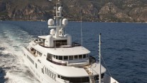 Motor yacht KINTA -  Front View